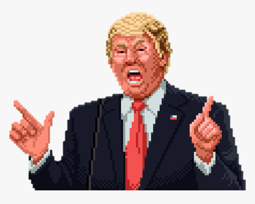 Donald Trump 8 Bit, HD Png Download, Free Download