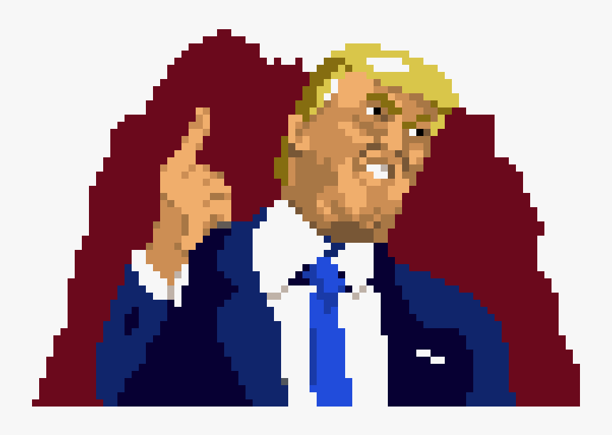 Pixel Art United States, HD Png Download, Free Download