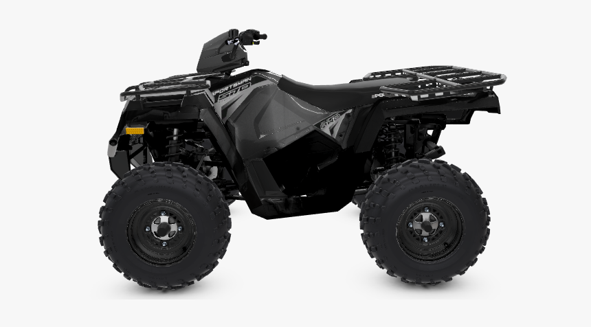 2020 Sportsman 570 Utility Package **titanium Metallic** - All-terrain Vehicle, HD Png Download, Free Download