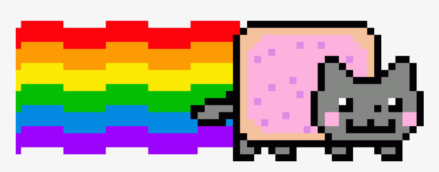 Nyan Cat Gif Png, Transparent Png, Free Download