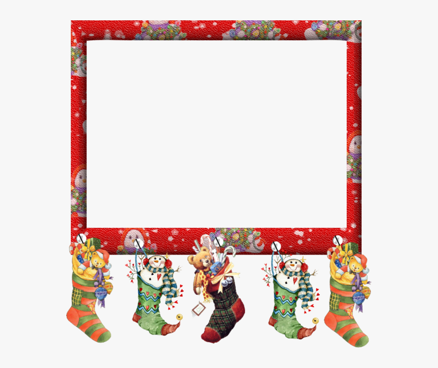 Cute Christmas Border Clipart, HD Png Download, Free Download