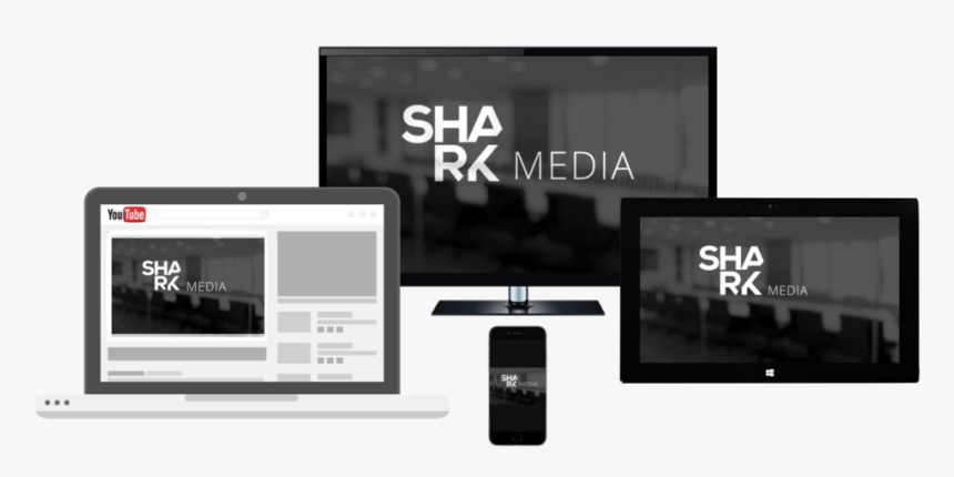 Shark Digital Tv - Led-backlit Lcd Display, HD Png Download, Free Download