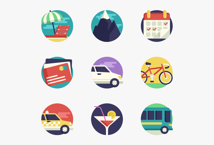 Design Thinking Flat Icons, HD Png Download, Free Download