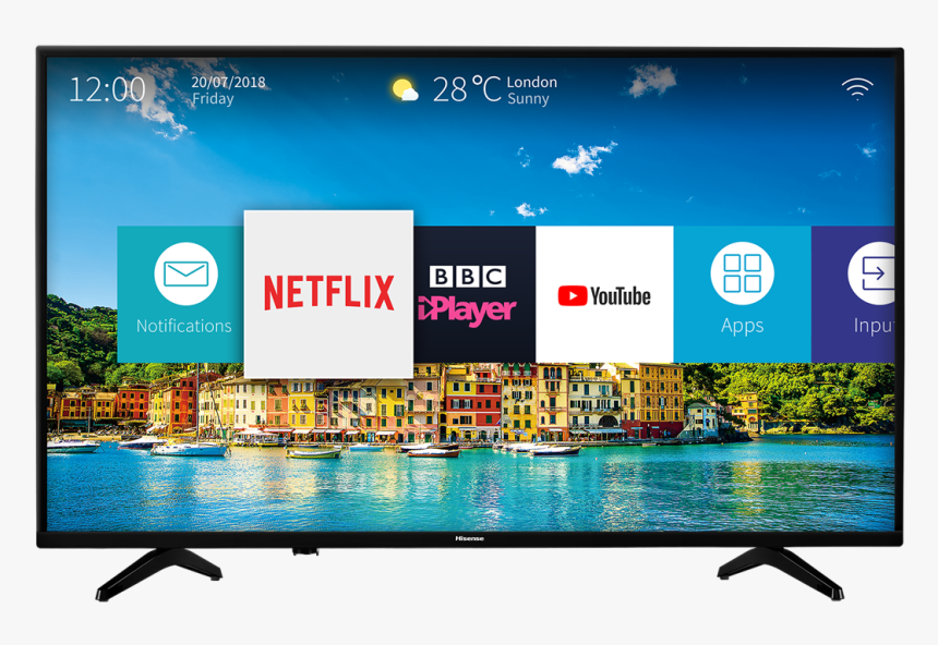 Click To Enlarge - Hisense 32 Smart Tv, HD Png Download, Free Download