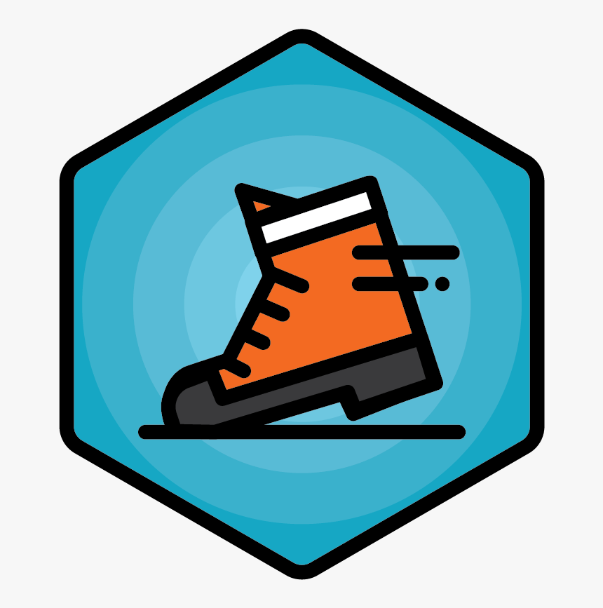 Hiking Boots - Clip Art, HD Png Download, Free Download