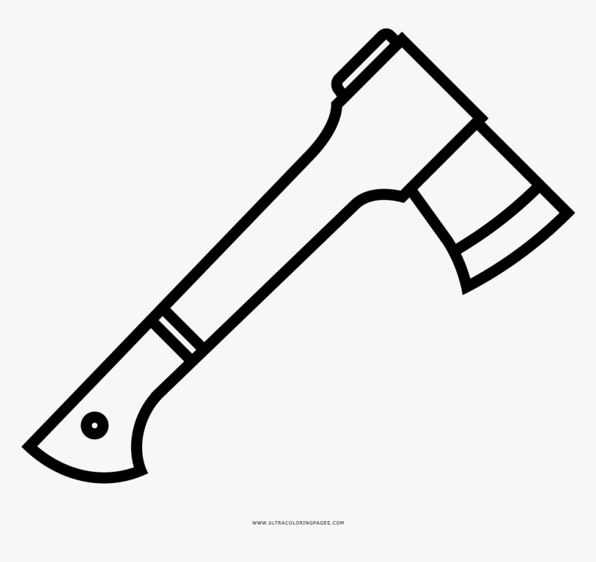 Minecraft Sword Coloring Pages - Sword Coloring Pages, HD Png Download