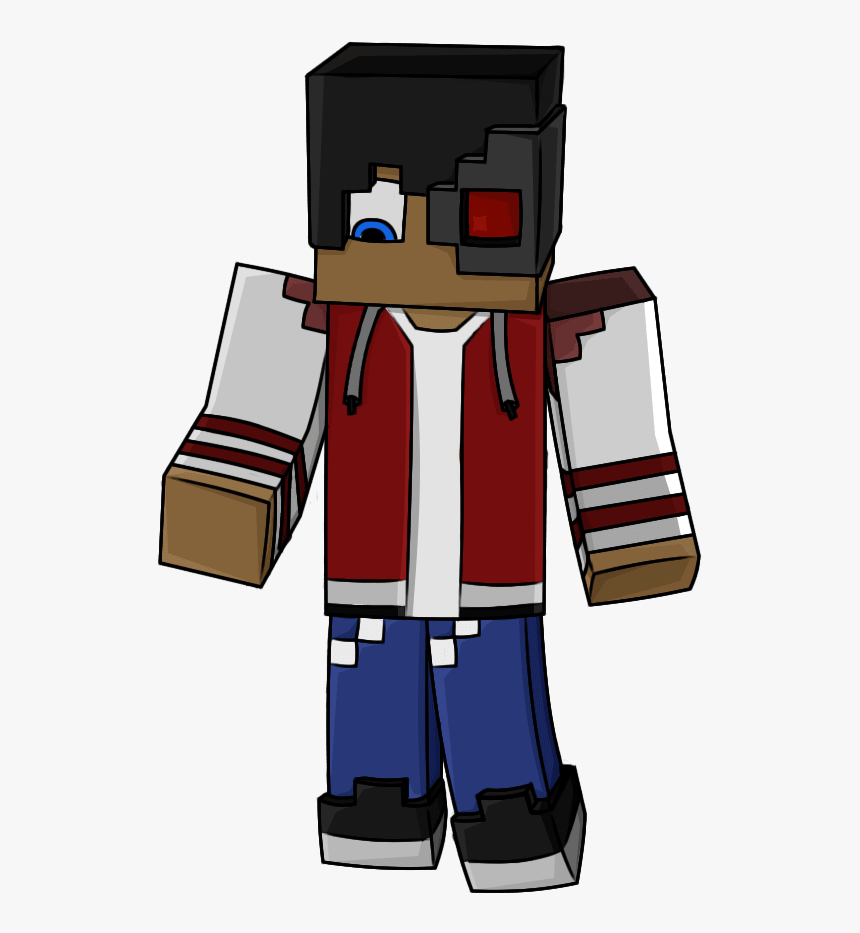 Make You A Vector Of Your Minecraft Skin By Zillaboom - Minecraft Vector Skin, HD Png Download, Free Download