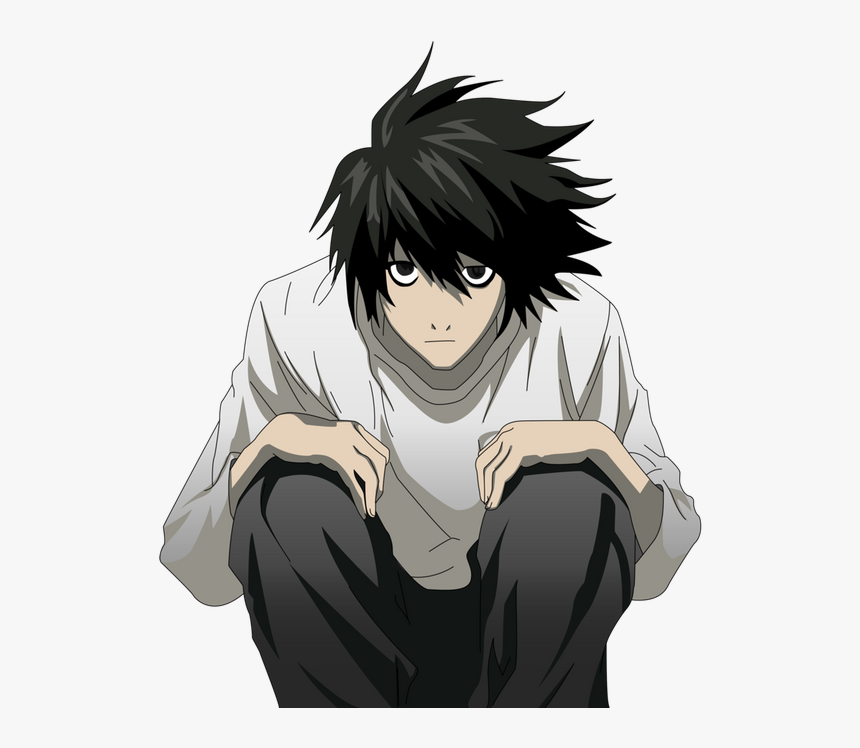 L Death Note Png, Transparent Png, Free Download