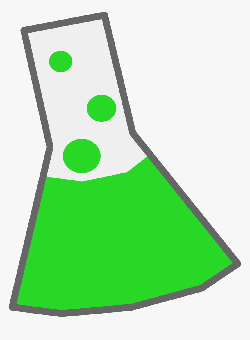 Chemistry Atom Clipart - Laboratory Flask, HD Png Download, Free Download
