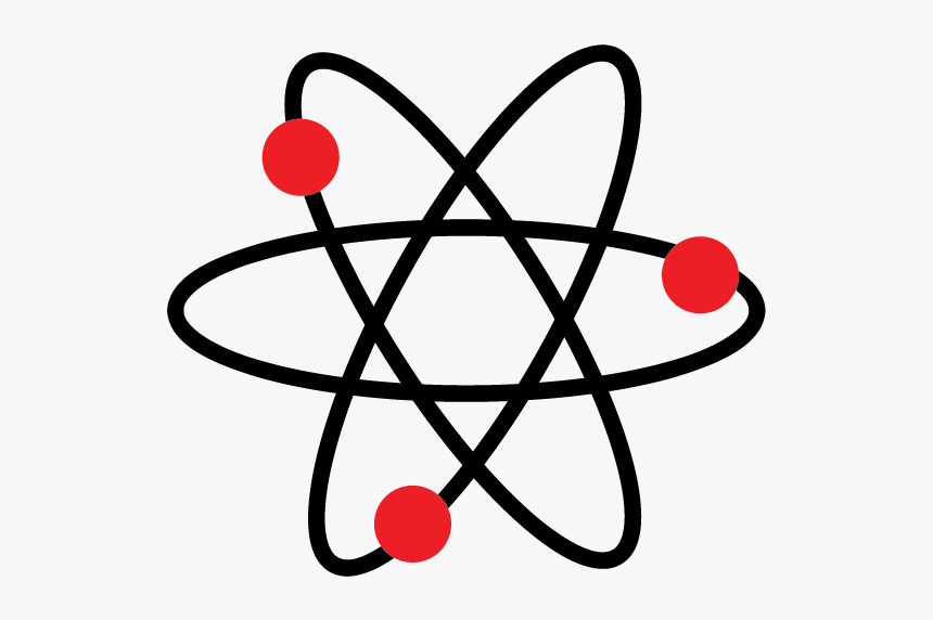 Atom Clipart Pink - Nuclear Icon, HD Png Download, Free Download