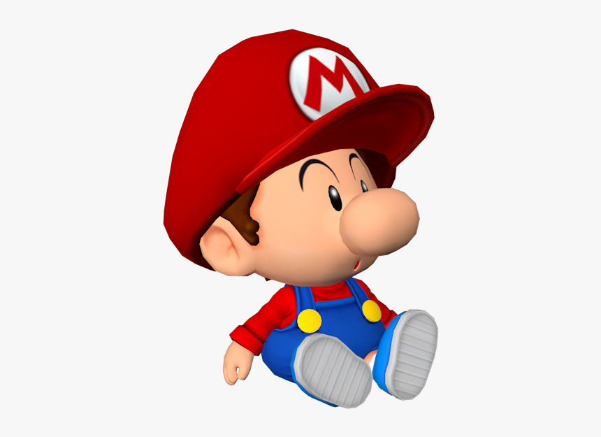 Download Zip Archive - Baby Mario En Super Smash Bros Brawl, HD Png Download, Free Download