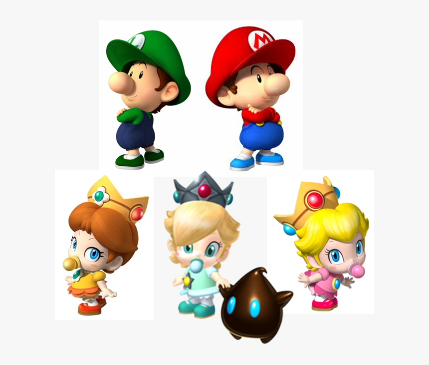 Baby Mario Characters, HD Png Download, Free Download