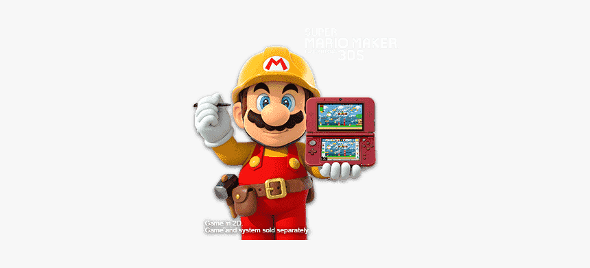 Mario Maker No Background, HD Png Download, Free Download