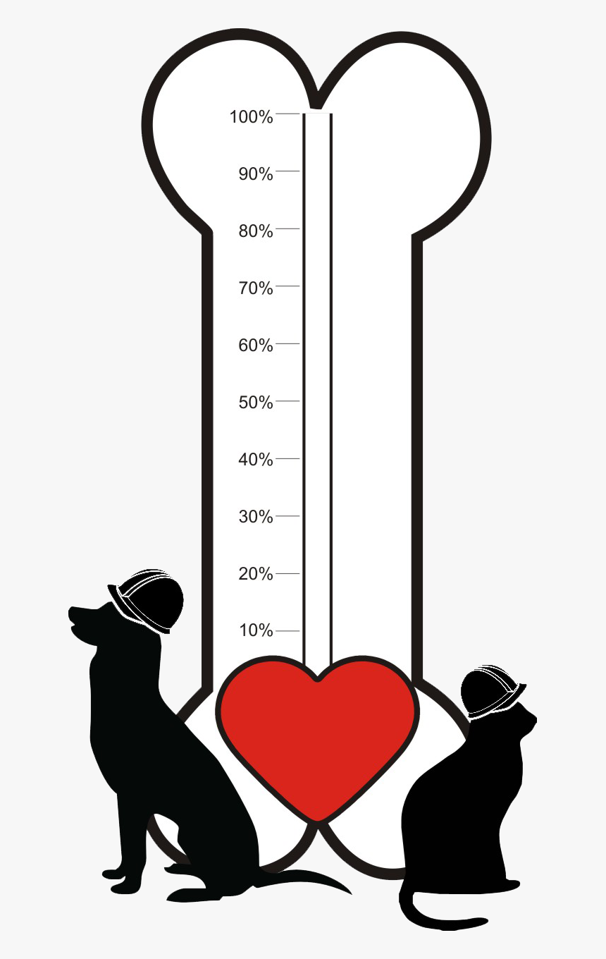 Index Of Images Scarfpawsitivebuil - Paw Print Thermometer, HD Png Download, Free Download