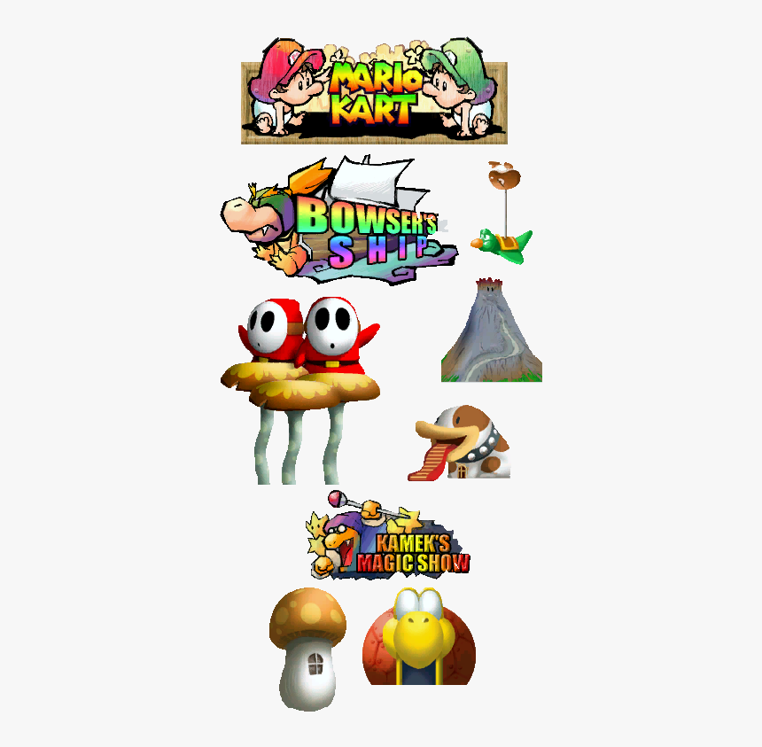 Poochy Mario Kart Double Dash, HD Png Download, Free Download