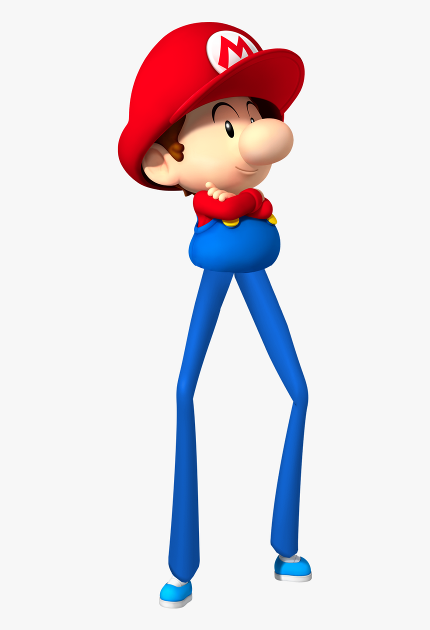 ✨fawfultg64 ✨super Mario Maker 2 Hype ✨ - Super Mario Baby Mario, HD Png Download, Free Download