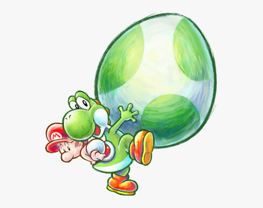 Yoshi's New Island Png, Transparent Png, Free Download