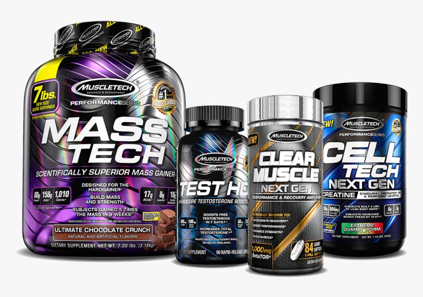 Mass Kit - Mass Tech Protein, HD Png Download, Free Download