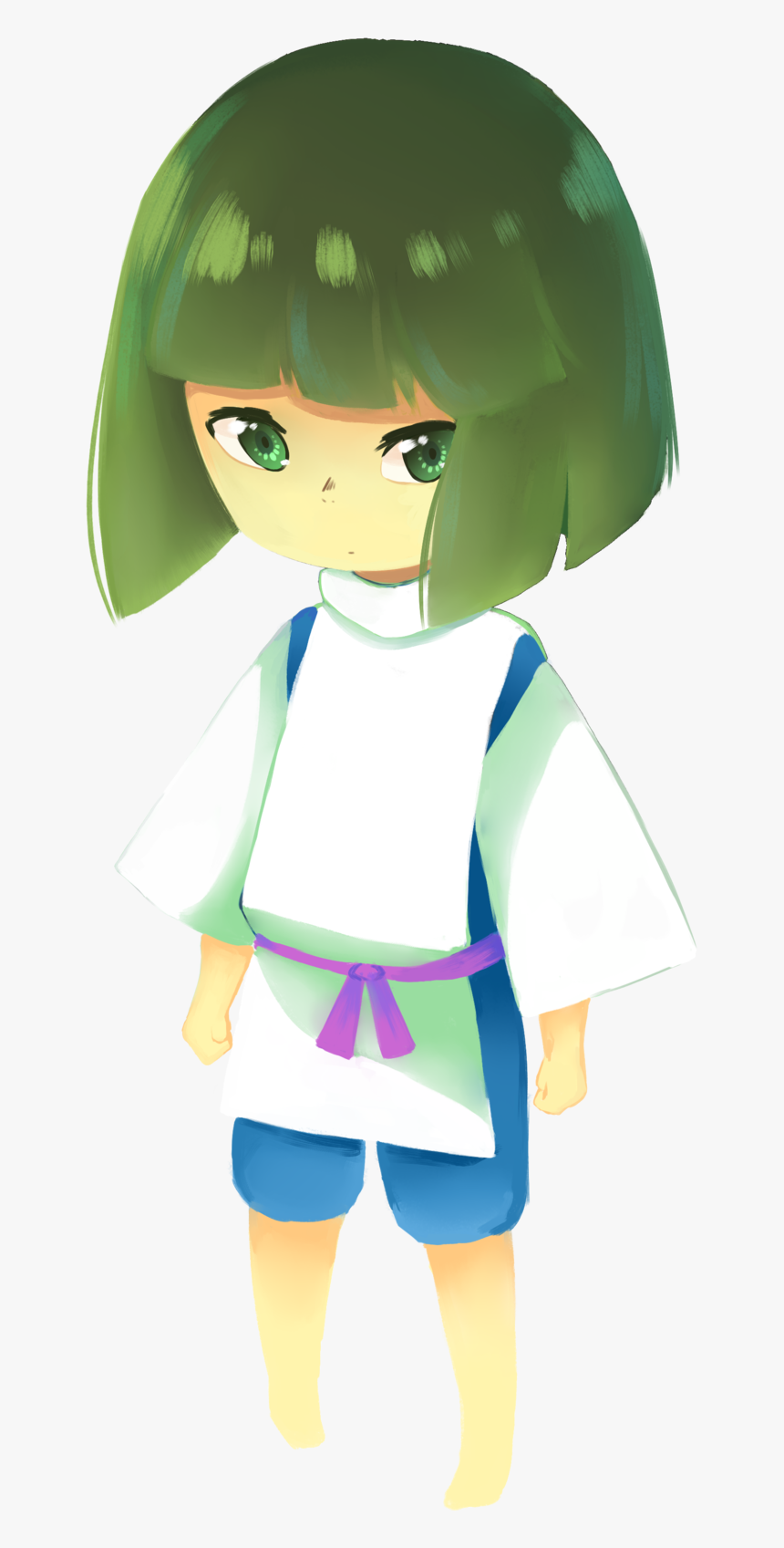 Haku Chibi, HD Png Download, Free Download