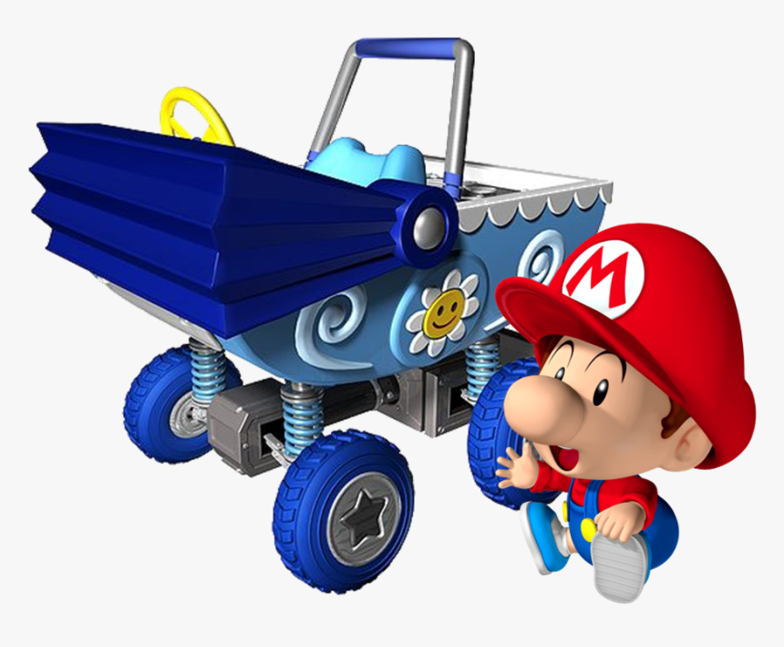 Baby Mario Mario Kart Wii Download - Mario Kart Double Dash Bilder, HD Png Download, Free Download