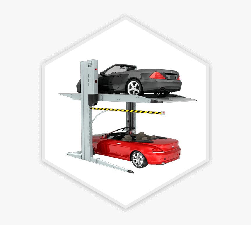 Two Post Lifter - Executive Car, HD Png Download, Free Download