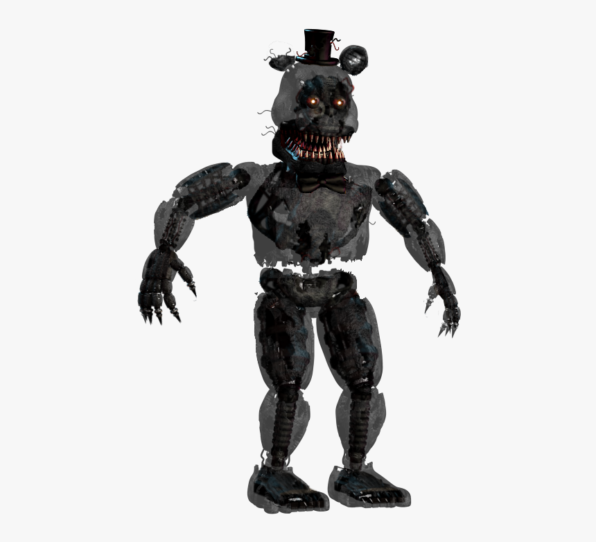 Five Nights At Freddy& - Nightmare Freddy, HD Png Download, Free Download