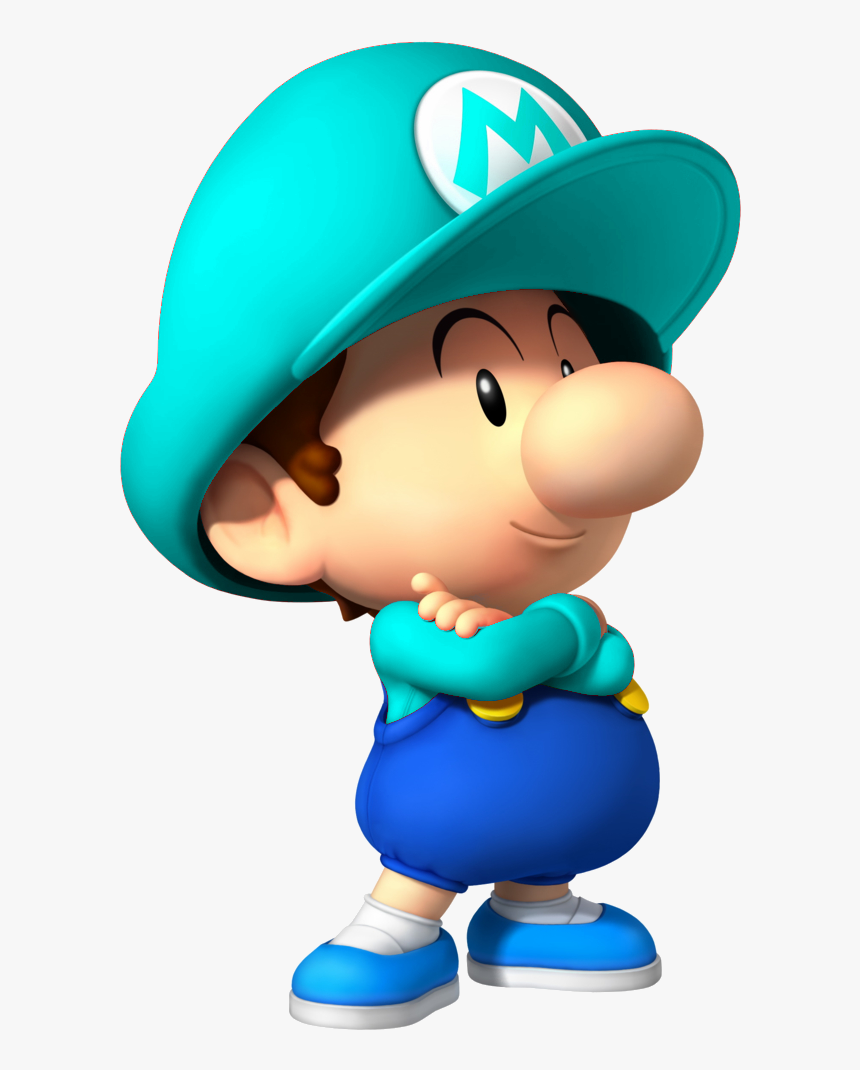 Baby Mario Mario Kart, HD Png Download, Free Download