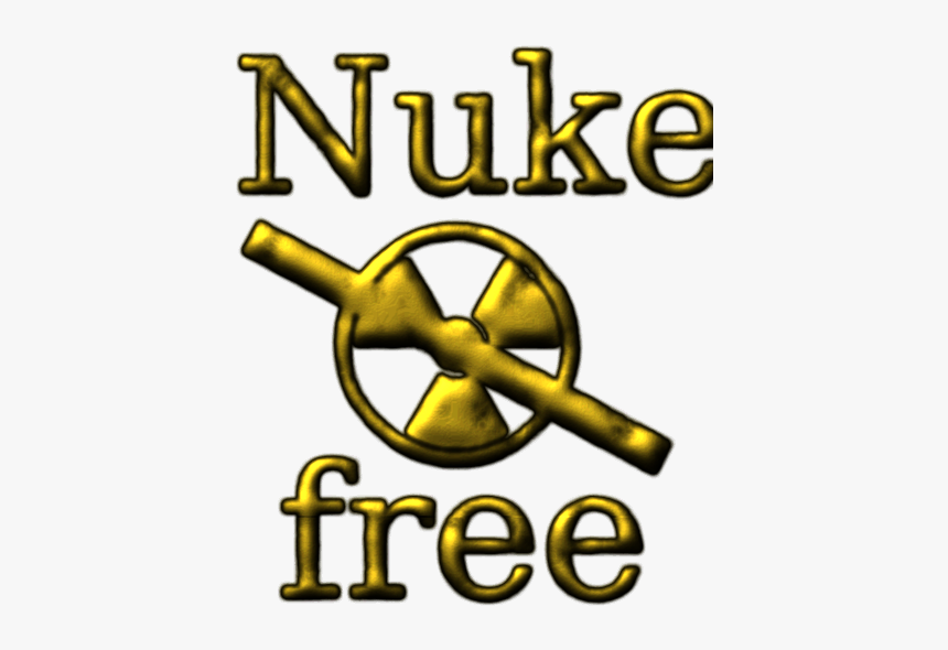 Nuke Free Eroded Metal - Nuke Free, HD Png Download, Free Download