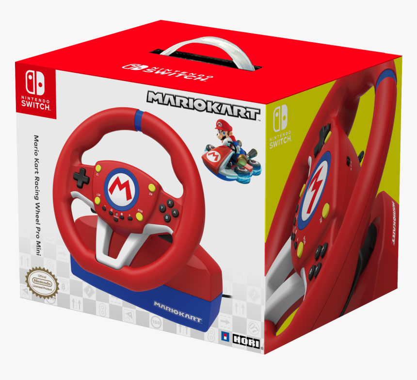 Hori Mario Kart Racing Wheel, HD Png Download, Free Download