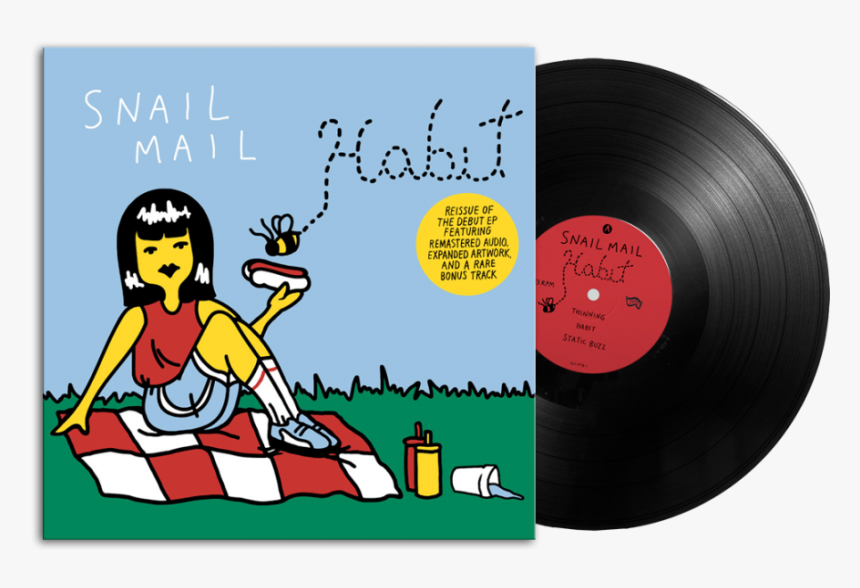 Snail Mail Habit Vinyl, HD Png Download, Free Download