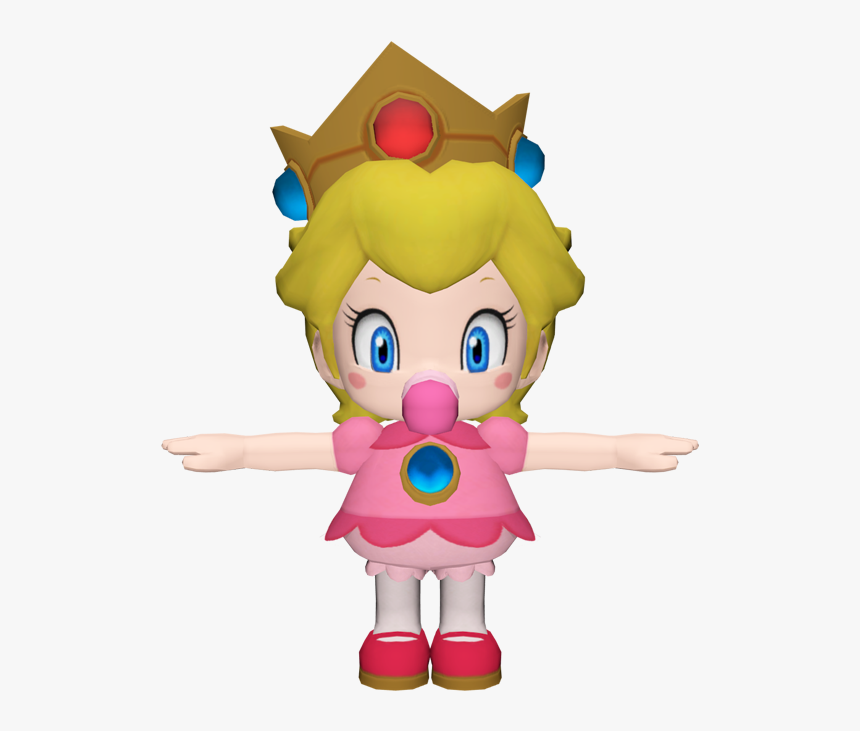 Download Zip Archive - Mario Kart 8 Baby Peach, HD Png Download, Free Download