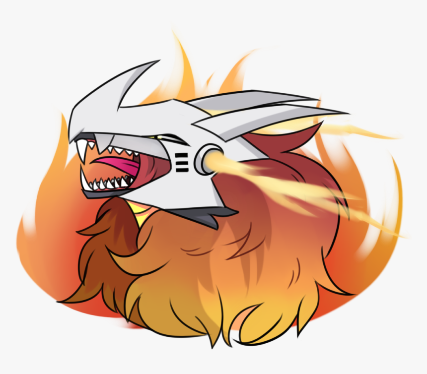 Fiery Rage - Cartoon, HD Png Download, Free Download