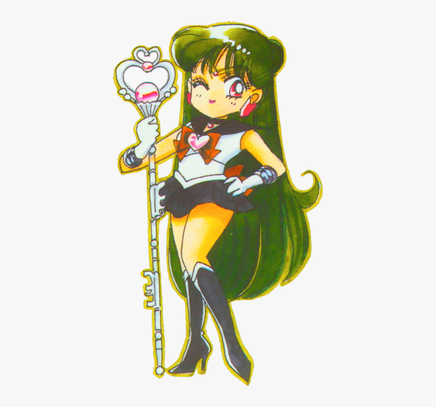 Image - Sailor Pluto Bow Color, HD Png Download, Free Download