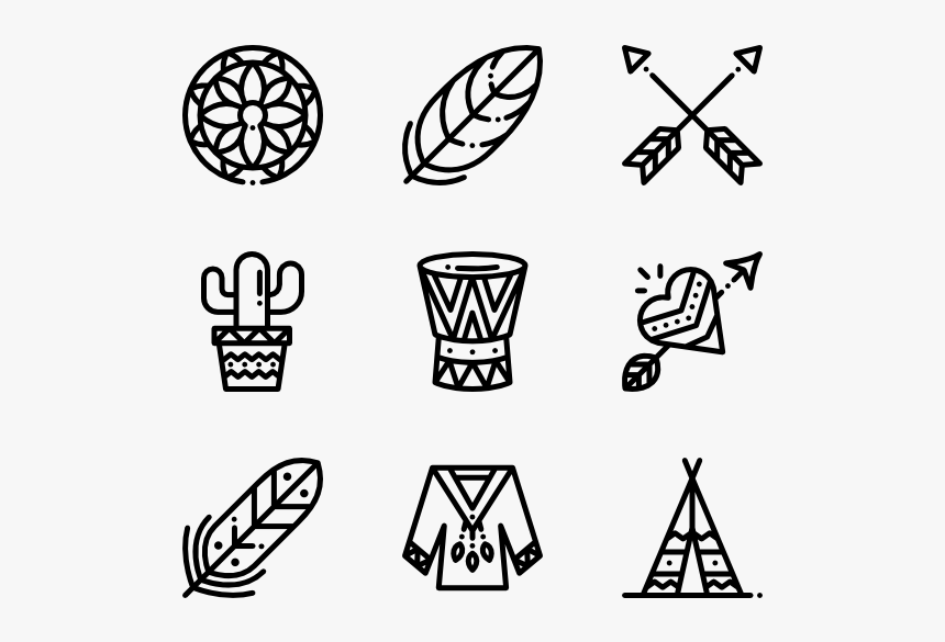 Boho Icon, HD Png Download, Free Download