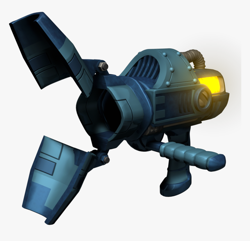 Clank Wiki - Ratchet And Clank Going Commando Weapons, HD Png Download, Free Download