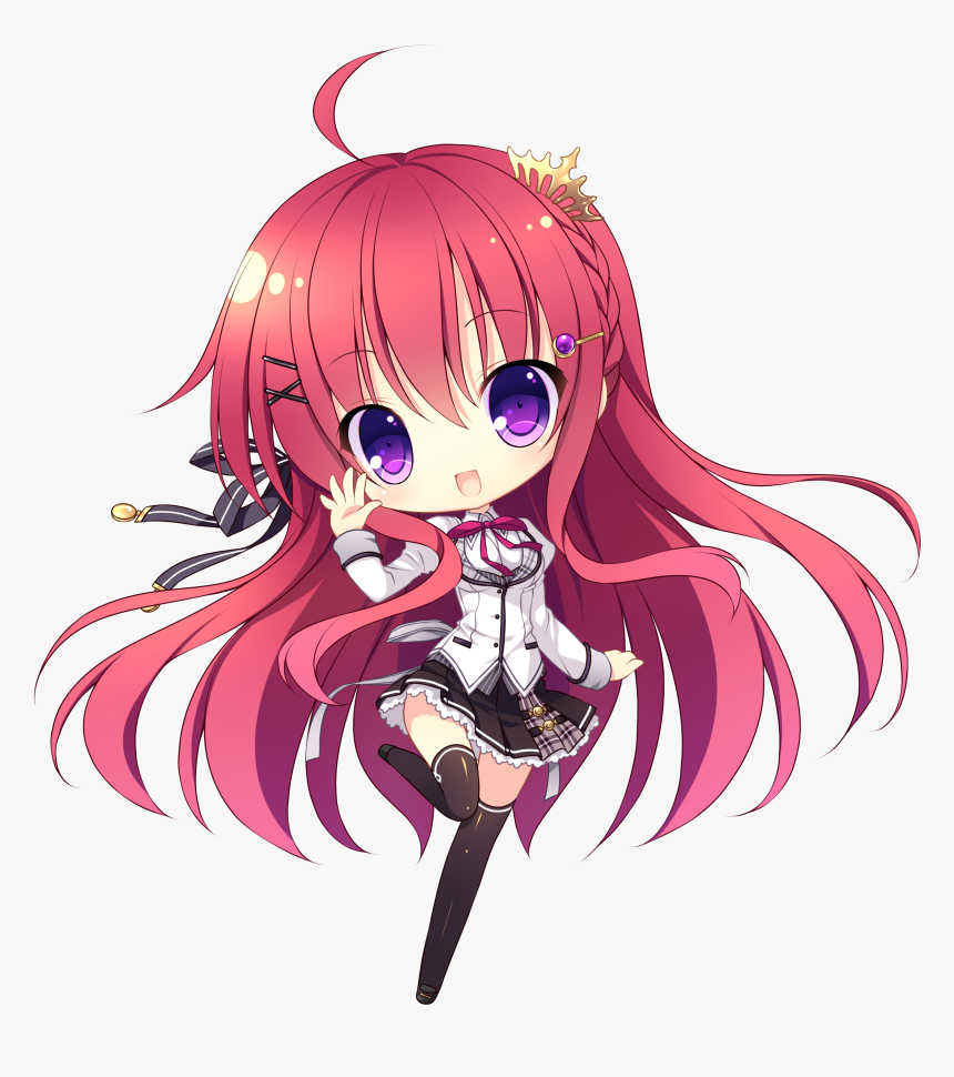 Rias Chibi , Png Download - Anime Girl Chibi Png, Transparent Png, Free Download