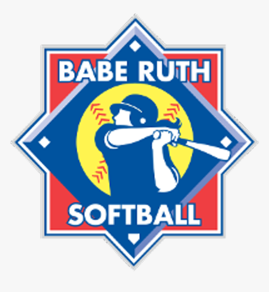 Babe Ruth Baseball Emblem, HD Png Download, Free Download