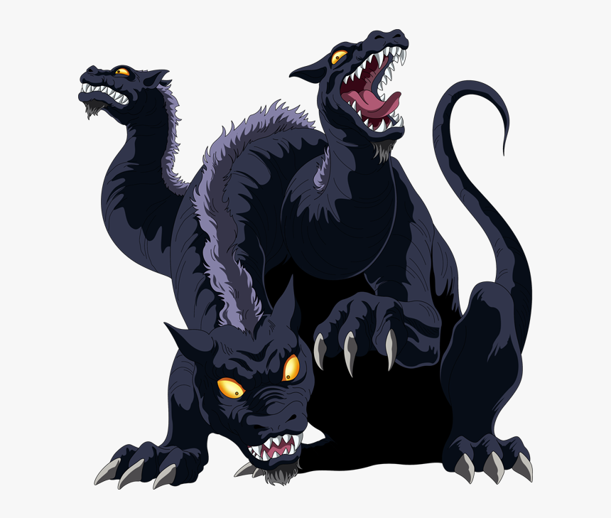 Saint Seiya Cerberus Clipart , Png Download - Cerberus Saint Seiya, Transpa...