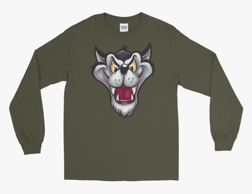 Big Bad Wolf Long Sleeve Swish Embassy"
 Class= - T-shirt, HD Png Download, Free Download