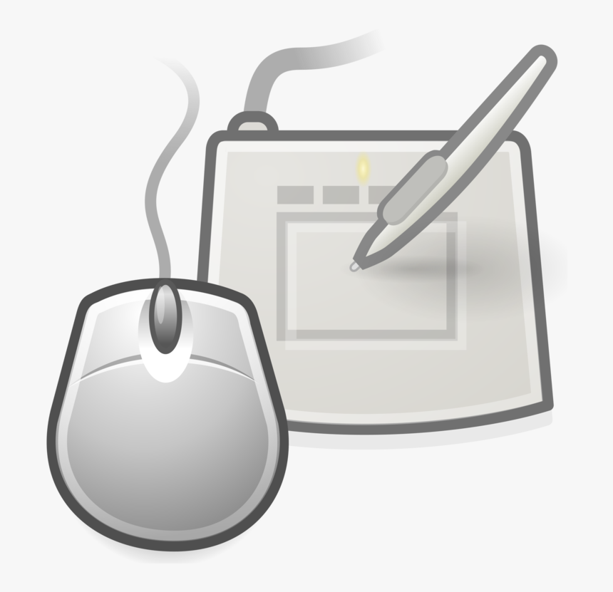 Mouse - Computer Input Devices Cartoon, HD Png Download, Free Download
