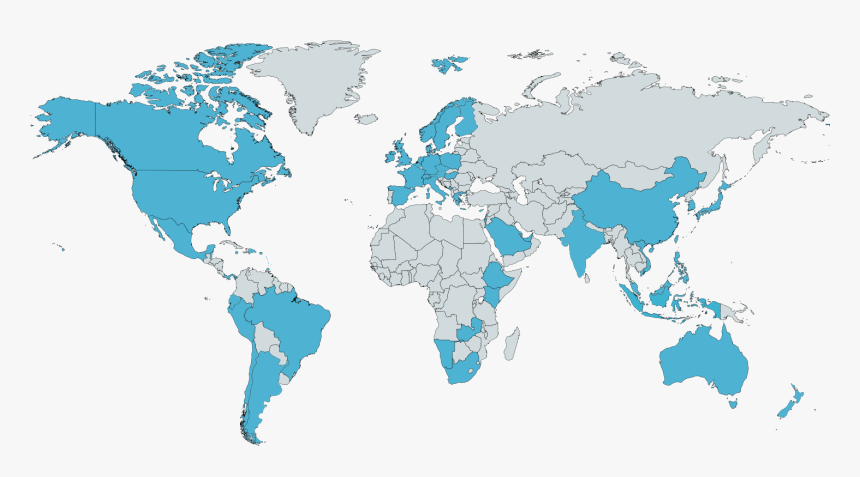 Many countries this year