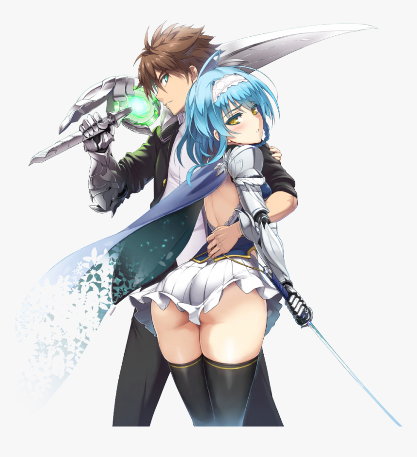 Shinmai Maou No Testament Basara And Yuki, HD Png Download, Free Download