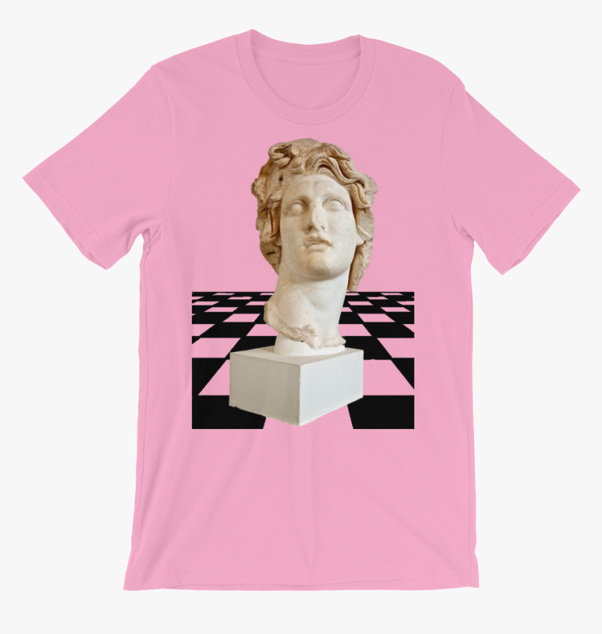 Floral Shoppe Macintosh Plus Scarf , Png Download - Helios Statue, Transparent Png, Free Download