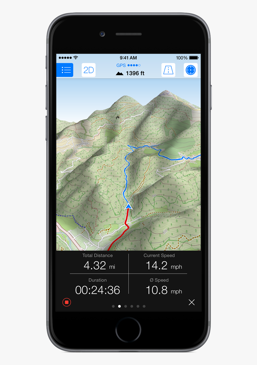 Maps 3d Iphone App, HD Png Download, Free Download