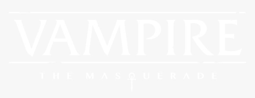 Vampiremasqueradev5logo White - Darkness, HD Png Download, Free Download