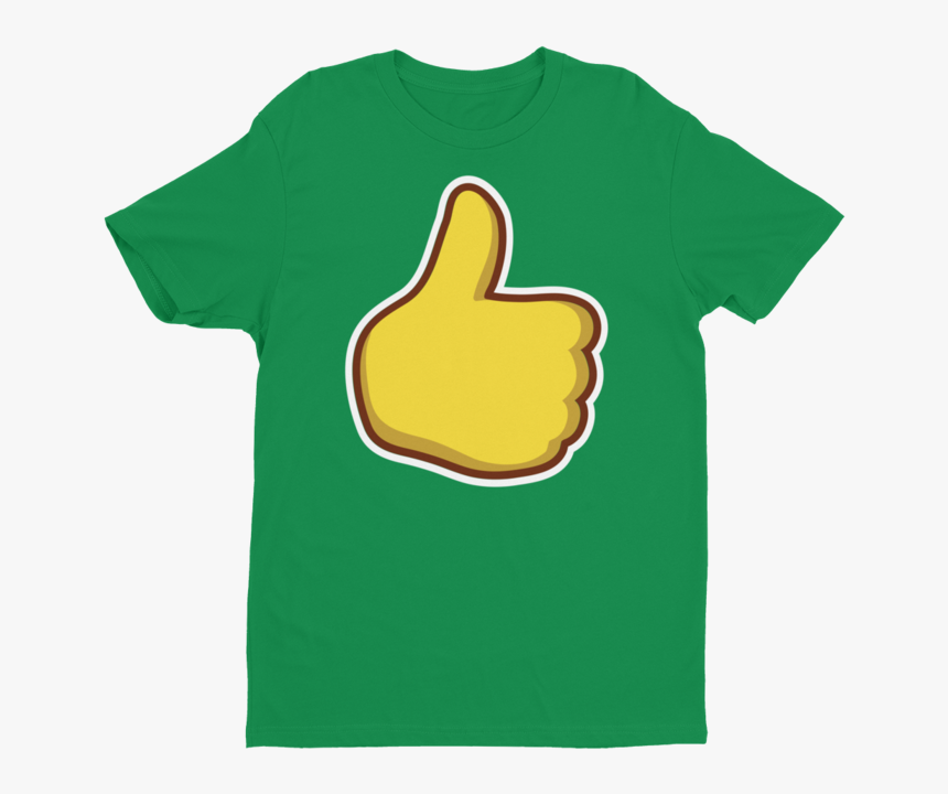Thumbs Up Emoji Short Sleeve Next Level T Shirt"

 - Rockford Peaches Shirts, HD Png Download, Free Download
