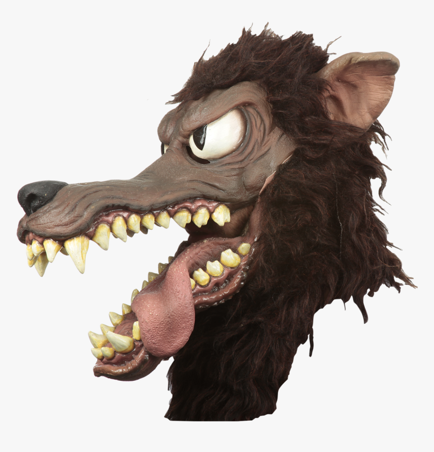 26734 - Mascara De Hombre Lobo, HD Png Download, Free Download