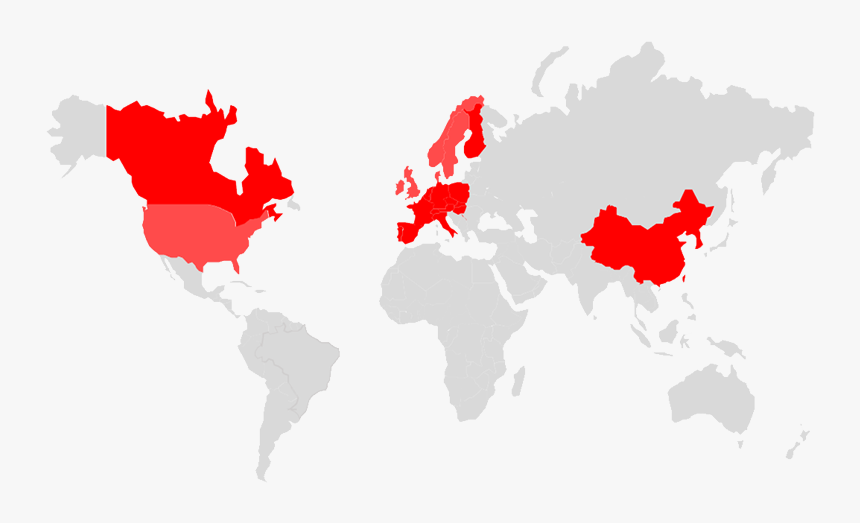 High Resolution World Map Vector, HD Png Download, Free Download