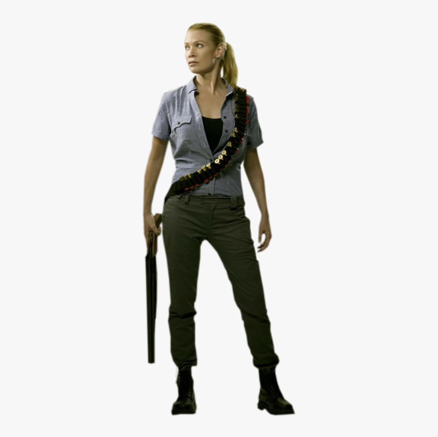 Walking Dead Andrea Png, Transparent Png, Free Download