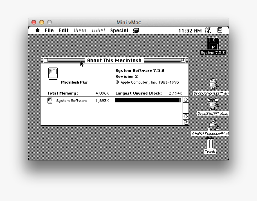 Mac Os 7, HD Png Download, Free Download